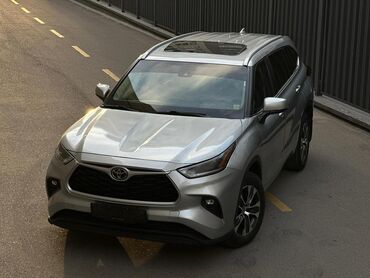купить авто в рассрочку: Toyota Highlander: 2023 г., 2.4 л, Автомат, Бензин, Внедорожник