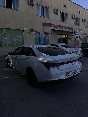 byd e6: Hyundai Avante: 2023 г., 1.6 л, Автомат, Гибрид, Седан — 4