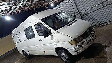 Mercedes-Benz Спринтер: 1998 г., 2.9 л, Механика, Дизель, Фургон at lalafo.kg Mercedes-Benz Спринтер: 1998 г., 2.9 л, Механика, Дизель, Фургон