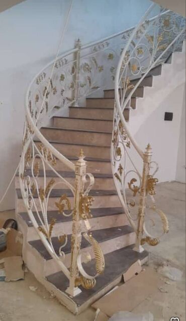 Balkon məhəccərləri: Balkon məhəccəri, Dəmir — 24