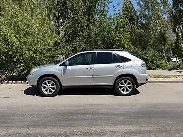 lexus cs: Lexus RX: 2008 г., 3.5 л, Газ — 3