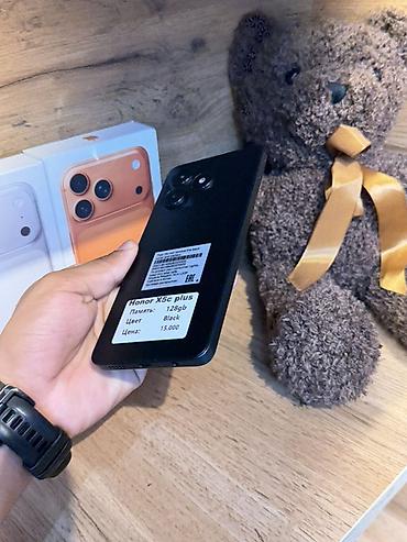 tab 9: Honor X5c Plus — смартфон с лаконичным корпусом в цвете Black и — 4