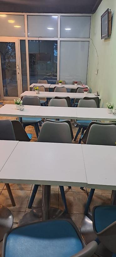 Dönər aparatları: Qazla işləyən, 3 gözlü, Bıçaq ilə — 8