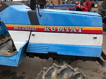 Другие тракторы: Японский мини трактор МТ2501 с фрезой, 4х цилиндровый двигатель — 13