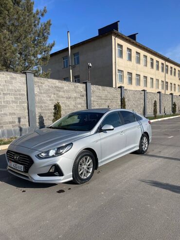 Hyundai: Hyundai Sonata: 2018 г., 2 л, Автомат, Бензин, Седан — 3