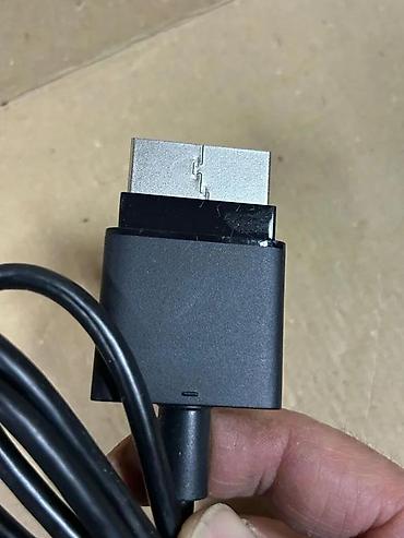 Oprema za video igre: Original Xbox 360 Composite AV kabl (Microsoft) - Model/oznaka: XB2 — 1