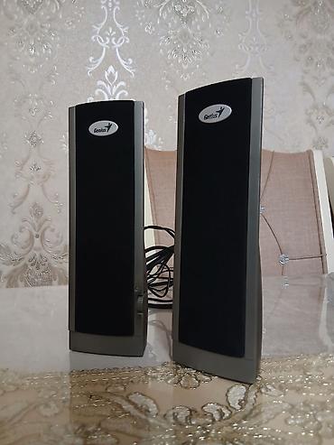 yevro kalonka: Genius stolüstü akustik sistem – 2.0 stereo kolonkalar - Brend/model — 2
