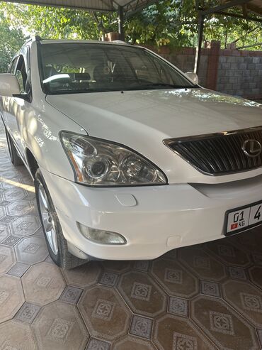 Lexus: Lexus RX: 2004 г., 3.3 л, Автомат, Газ, Кроссовер