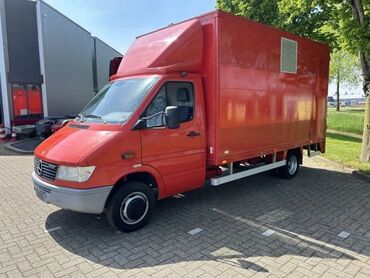 холодильник на спринтер: Mercedes-Benz Спринтер: 1998 г., 2.3 л, Механика, Дизель, Бус