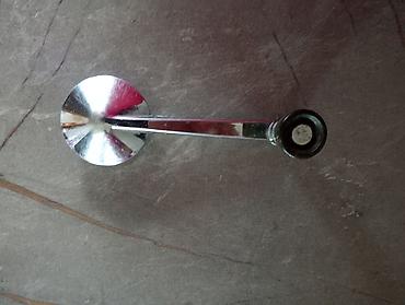 Metal pəncərə/mebel qolu – xrom örtüklü - Material: möhkəm metal lalafo.az -da Metal pəncərə/mebel qolu – xrom örtüklü - Material: möhkəm metal