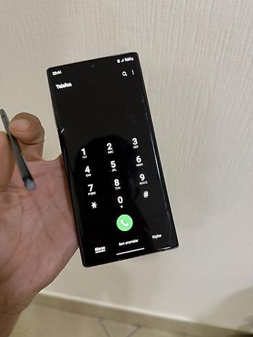 samsung noutbuk: Samsung Note 10 Plus, 256 GB, rəng - Qara, İki sim kartlı — 3