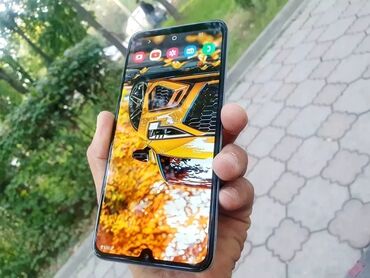 Redmi: Samsung Galaxy A50, Б/у, 128 ГБ, цвет - Белый, 2 SIM