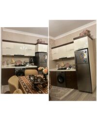 Tavalar: Metbex mebeli ölçüsü 2.10 ustu mermerdir.Tezeden seçilmir üstünde