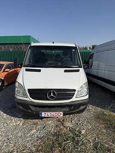 fit shuttle: Грузовик, Mercedes-Benz, Дубль, Б/у — 2