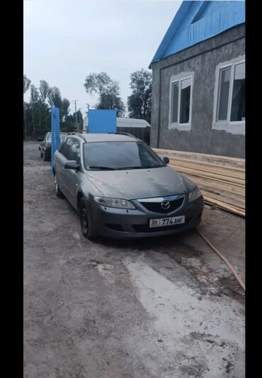 шины и диски на хундай портер: Mazda 6: 2005 г., 2 л, Механика, Дизель, Универсал