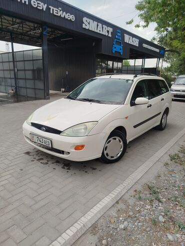 руль для лады: Ford Focus: 2001 г., 1.8 л, Механика, Бензин, Универсал