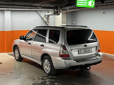 машини: Subaru Forester: 2007 г., 2 л, Автомат, Бензин, Кроссовер — 5