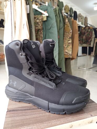 ВАЗ (ЛАДА): Under Armour Valsetz taktiki çəkmələr - Rəng: tam qara - Yüksək