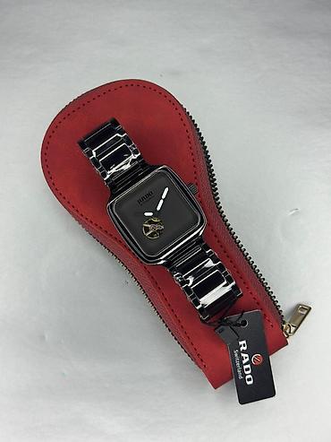 rado saat: Yeni, Qol saatı, rəng - Qara — 4