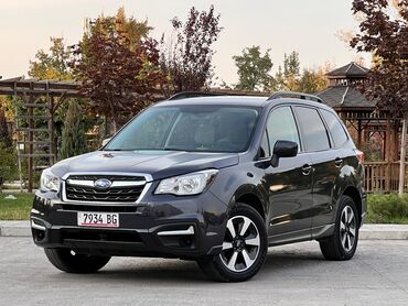 машина лексия: Subaru Forester: 2018 г., 2.5 л, Бензин, Кроссовер