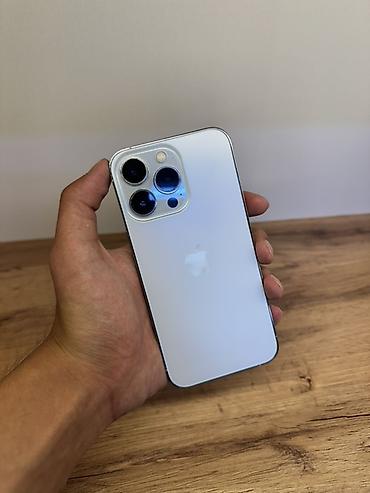red magic 9s pro: IPhone 13 Pro, Б/у, 128 ГБ, Серебристый, Кабель, 87 % — 1