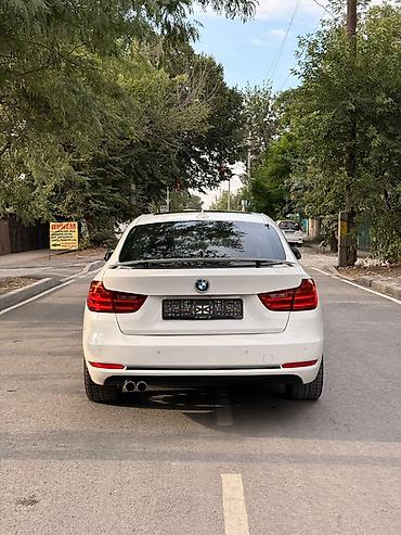 devo matiz: BMW 3 series: 2018 г., 2 л, Автомат, Дизель, Лифтбек — 5