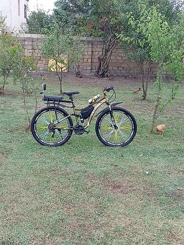 zigzag velosiped: Dağ velosipedi – Velone markalı, 26 düymlük təkərlər Xüsusiyyətlər: - — 3