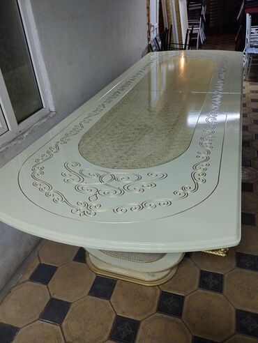 Столы и стулья для зала: Стол и стул для зала, Новый, Платная доставка, цвет - Бежевый — 2