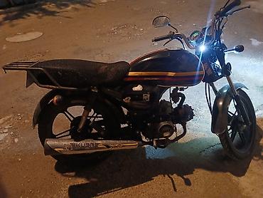 Motosikletlər: Kuba - XBOSS, 50 sm3, 2024 il, 7746 km — 4