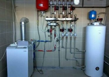 İstilik sistemi: Santexnik işlərini peşekar səviyyədə görürəm. * hamam tualet işlərinin — 3