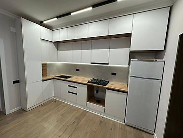 silver kitchen: Кухонный набор на заказ, 7–14 дней, Бесплатная доставка, Установка, сборка, Дизайн, проект, Гарантия — 3