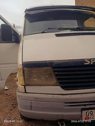 к5 сары: Mercedes-Benz Спринтер: 1997 г., 2.9 л, Дизель, Бус — 2