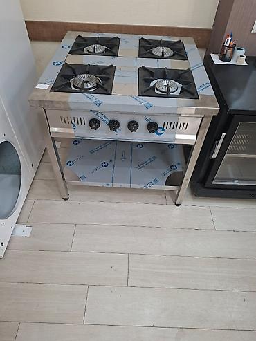 stayasi pec: Qarışıq sobası Ayrıca dayanan, 4 gözlü, Yeni — 3
