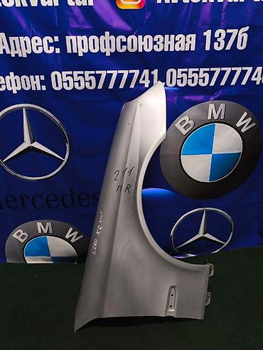 w211 e63: Переднее правое крыло для Mercedes-Benz E‑Class W211 (седан/универсал — 1