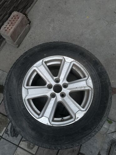продаю bmw e60: Шины 245 / 65 / R 17, Лето, Б/у, 1 шт, Dunlop