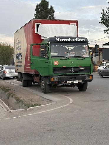 прицеп для перевозки животных: Грузовик, Mercedes-Benz, Дубль, 7 т, Б/у — 2