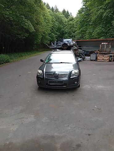 black edition: Разбор Toyota Avensis 2.2 Cat Diesel 2005 год Двигатель 2.2 МКПП — 1