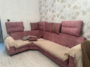 Künc divan, İşlənmiş, Açılan, Bazasız, Çatdırılma yoxdur
