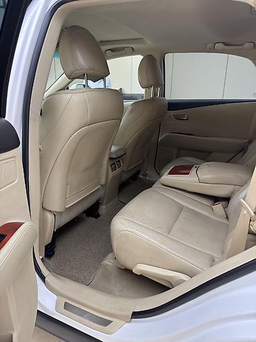 lexis is: Lexus RX: 2010 г., 3.5 л, Автомат, Бензин, Кроссовер — 4