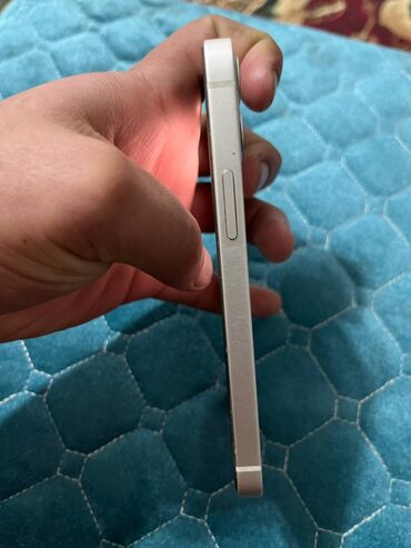 Apple iPhone: IPhone 12 mini, Б/у, 128 ГБ, Белый, 77 % — 6