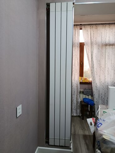 Radiatorlar: İşlənmiş Seksiyalı Radiator Alüminium, Ünvandan götürmə