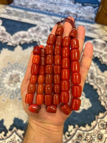 Təsbehlər: Qədimi boyunbağların təsbəhlərin ən baha qiymete alışı — 1