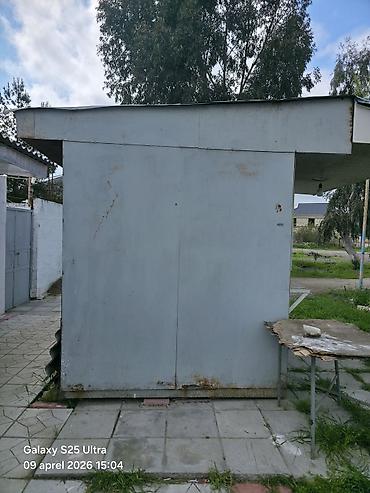 butka moskvich: Metalkonstruksiyalı köşk/boks – daşına bilən ticarət və ya anbar köşkü — 1