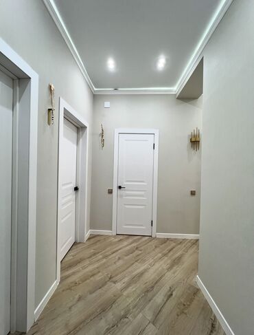двух комнатная квартира: 2 комнаты, 56 м², Элитка, 2 этаж, Дизайнерский ремонт