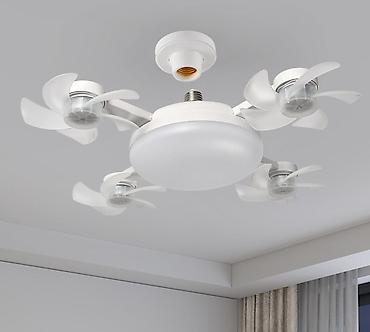 tavan sərinkeş: 4 Qanadlı 20 Pərli Pultlu Tavan sərinkeşi + LED Lampa . ❄️ Sərinlik — 6