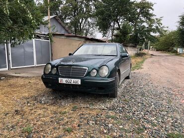 семорка машина: Mercedes-Benz E-Class: 2001 г., 2.2 л, Автомат, Дизель, Седан