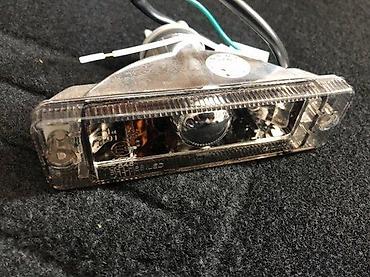 dinamički žmigavci: CRNI KRISTALNI ZATAMNJENI MIGAVCI VW GOLF 2 II USKI BRANIK | — 4