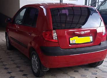 Hyundai: Hyundai Getz: 2003 г., 1.6 л, Механика, Бензин, Хэтчбэк — 3