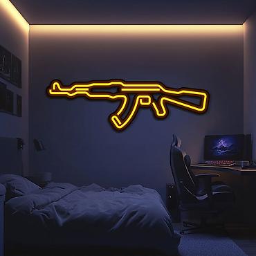 07 sekilleri: Fərdi Dizaynla LED Neon Divar Panelləri – Otağınıza Fərqlilik Qatın! — 5