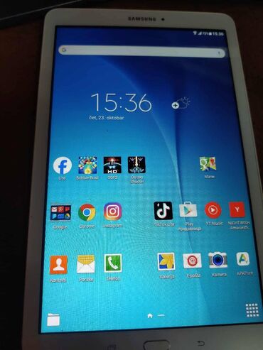 Tableti: Na prodaju samsung galaxy Tab e ocuvan kao nov bez i jedne tackice u — 14